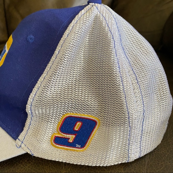 NAPA Racing Baseball Cap With Hendrick Motorsports and #9 Chase Elliott Logos - Picture 5 of 8